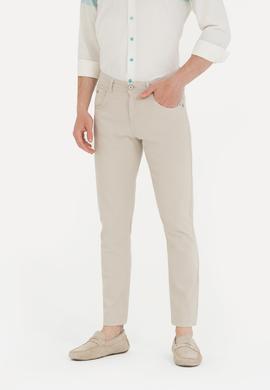 Erkek Taş Kanvas Pantolon - 50263821005