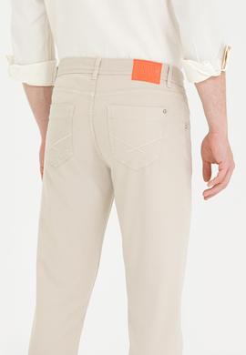Erkek Taş Kanvas Pantolon - 50263821005