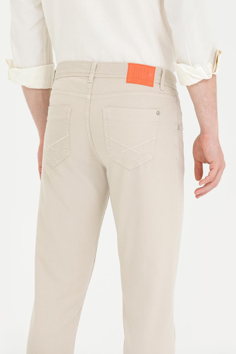 Erkek Taş Kanvas Pantolon - 50263821005