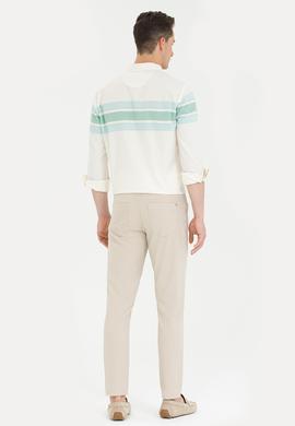 Erkek Taş Kanvas Pantolon - 50263821005