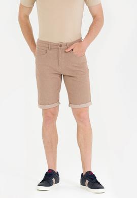 Erkek Yeşil Jean Şort - 50264329005