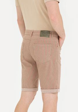 Erkek Yeşil Jean Şort - 50264329005