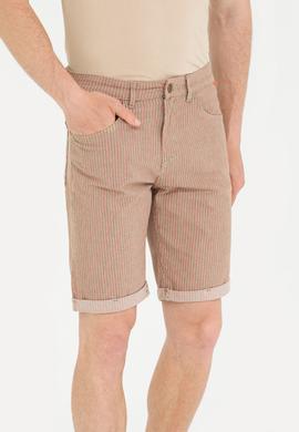 Erkek Yeşil Jean Şort - 50264329005