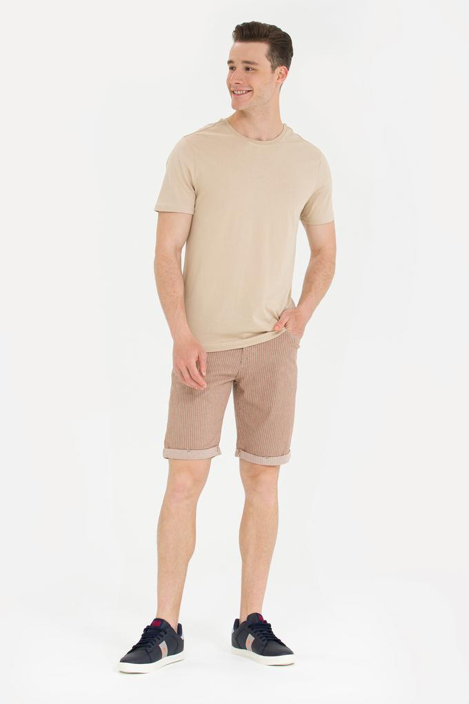 Erkek Yeşil Jean Şort