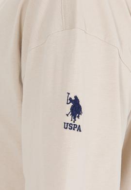 Erkek Taş Comfort Long Bisiklet Yaka Tişört - 50265229006