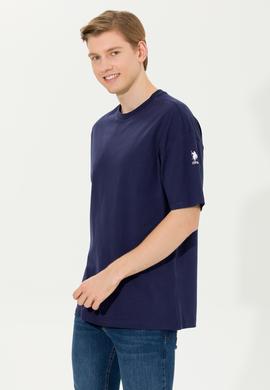 Erkek Lacivert Tişört - 50265229023