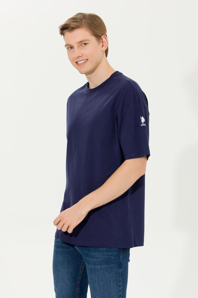 Erkek Lacivert Tişört - 50265229023