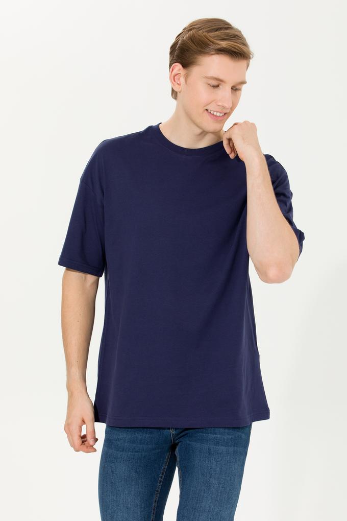 Erkek Lacivert Tişört