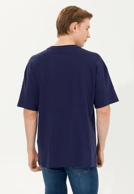 Erkek Lacivert Tişört - 50265229023