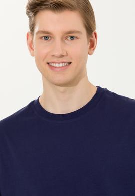 Erkek Lacivert Tişört - 50265229023