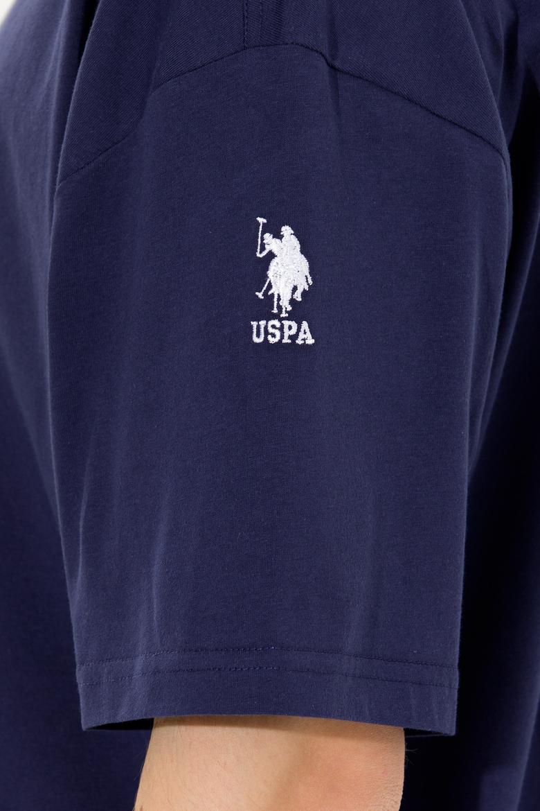 Erkek Lacivert Tişört - 50265229023