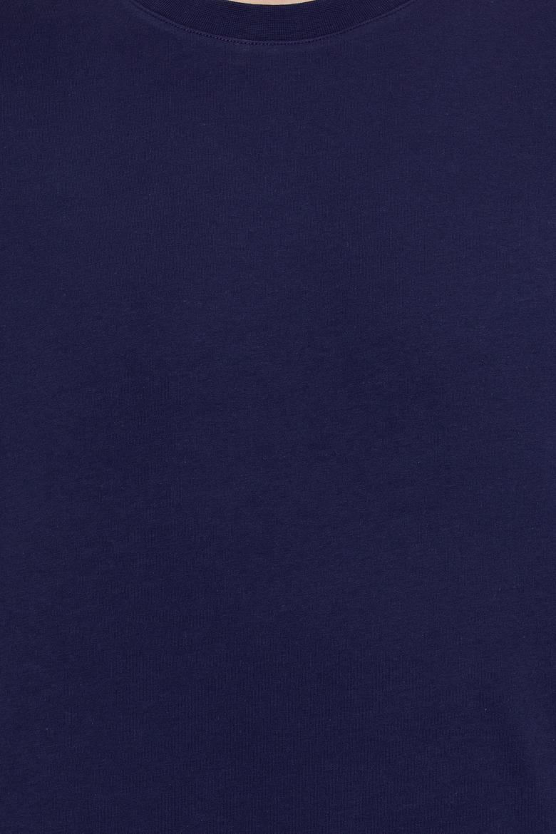 Erkek Lacivert Tişört - 50265229023