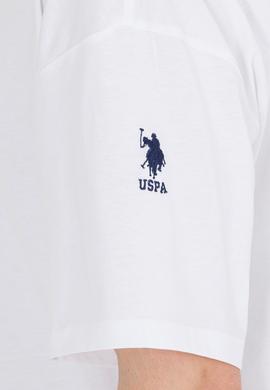 Erkek Beyaz Comfort Long Bisiklet Yaka Tişört - 50265229046