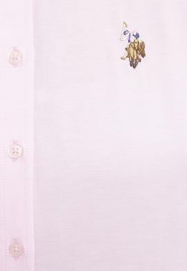 Kadın Pembe Gömlek Uzunkol Basic - 50219521058