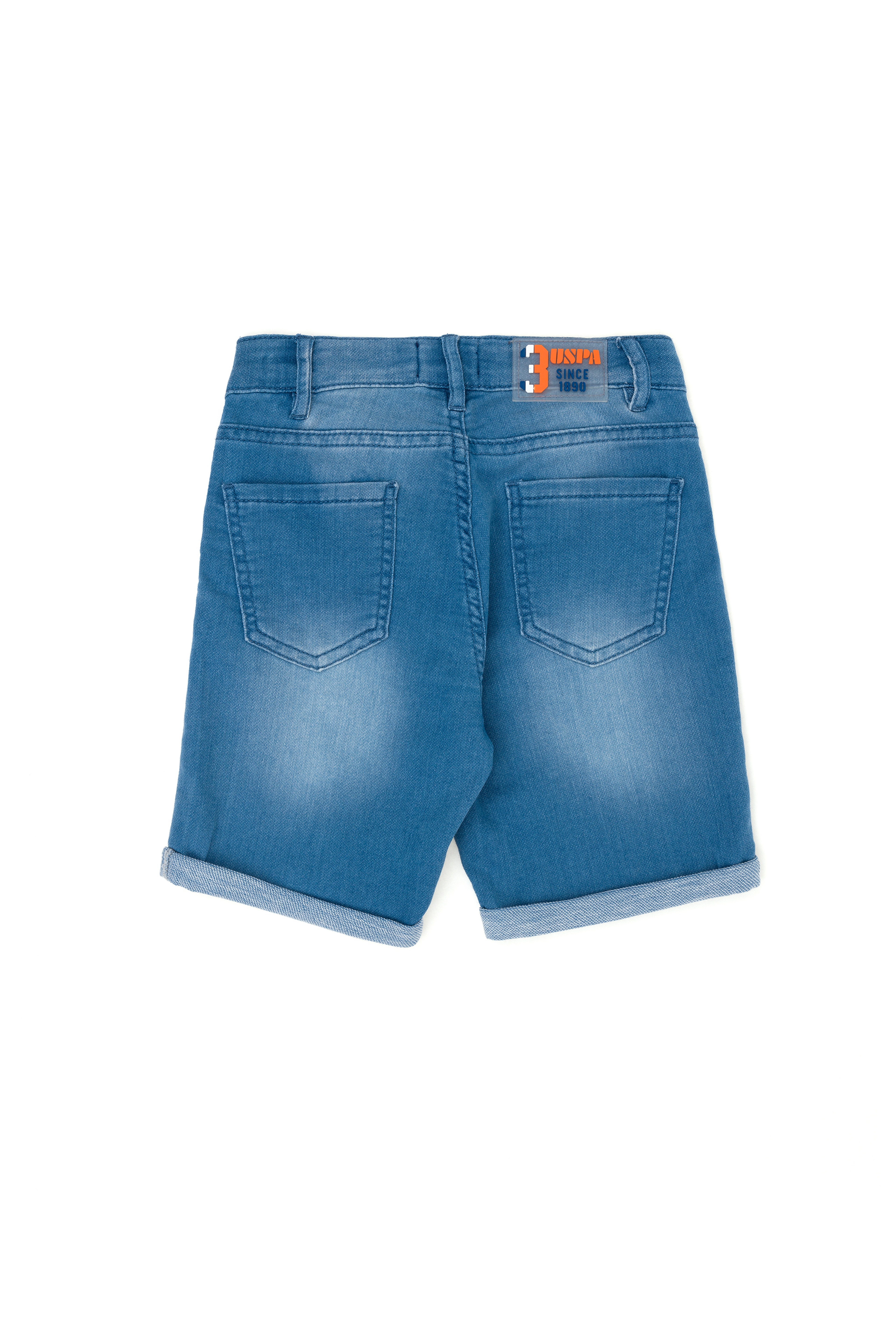Erkek Çocuk Mavi Jean Şort