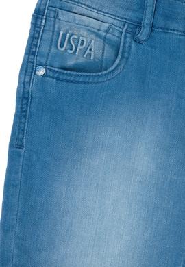 Erkek Çocuk Mavi Jean Şort - 50268859009