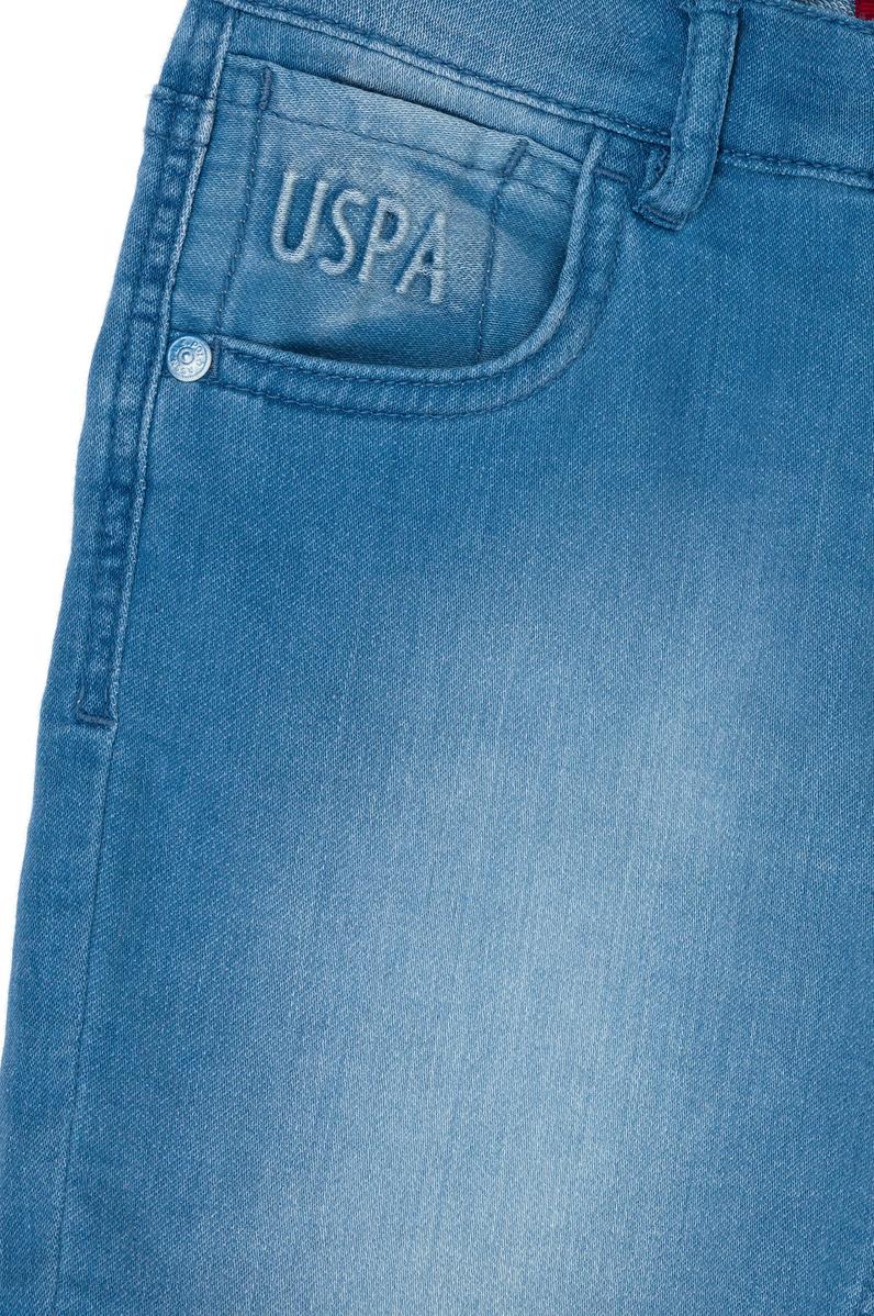 Erkek Çocuk Mavi Jean Şort