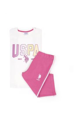 Kız Çocuk Krem Pijama Takımı - 50273910002