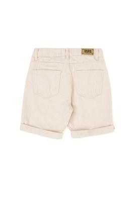 Erkek Çocuk Bej Jean Şort - 50264433021