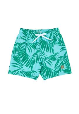 Erkek Çocuk Mint Deniz Şortu - 50262275001