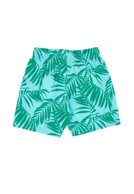 Erkek Çocuk Mint Deniz Şortu - 50262275001