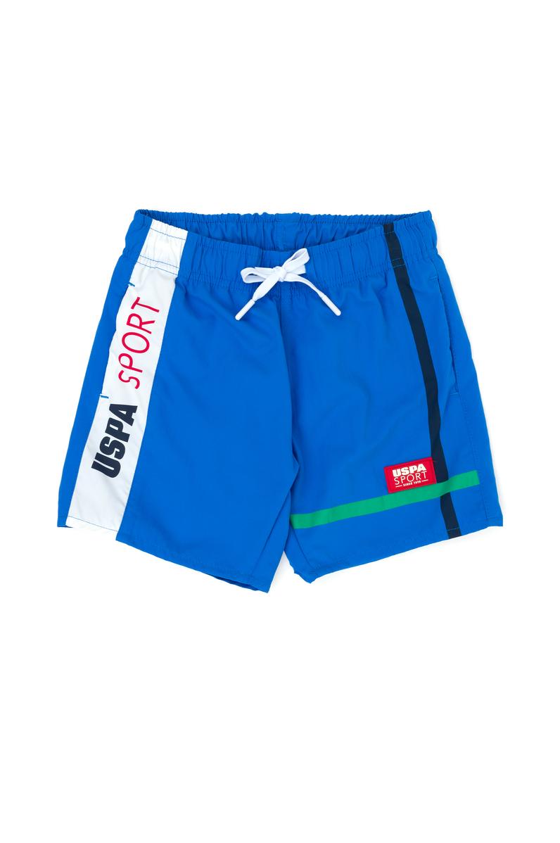 Erkek Çocuk Saks Deniz Şortu