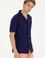 Erkek Lacivert Comfort Polo Yaka Tişört