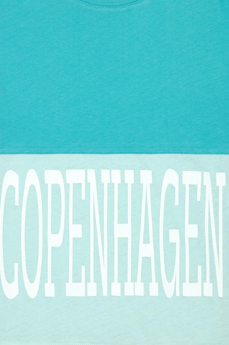 Kız Çocuk Mint Bisiklet Yaka Tişört