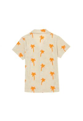 Erkek Çocuk Taş Polo Yaka Gömlek - 50263413052