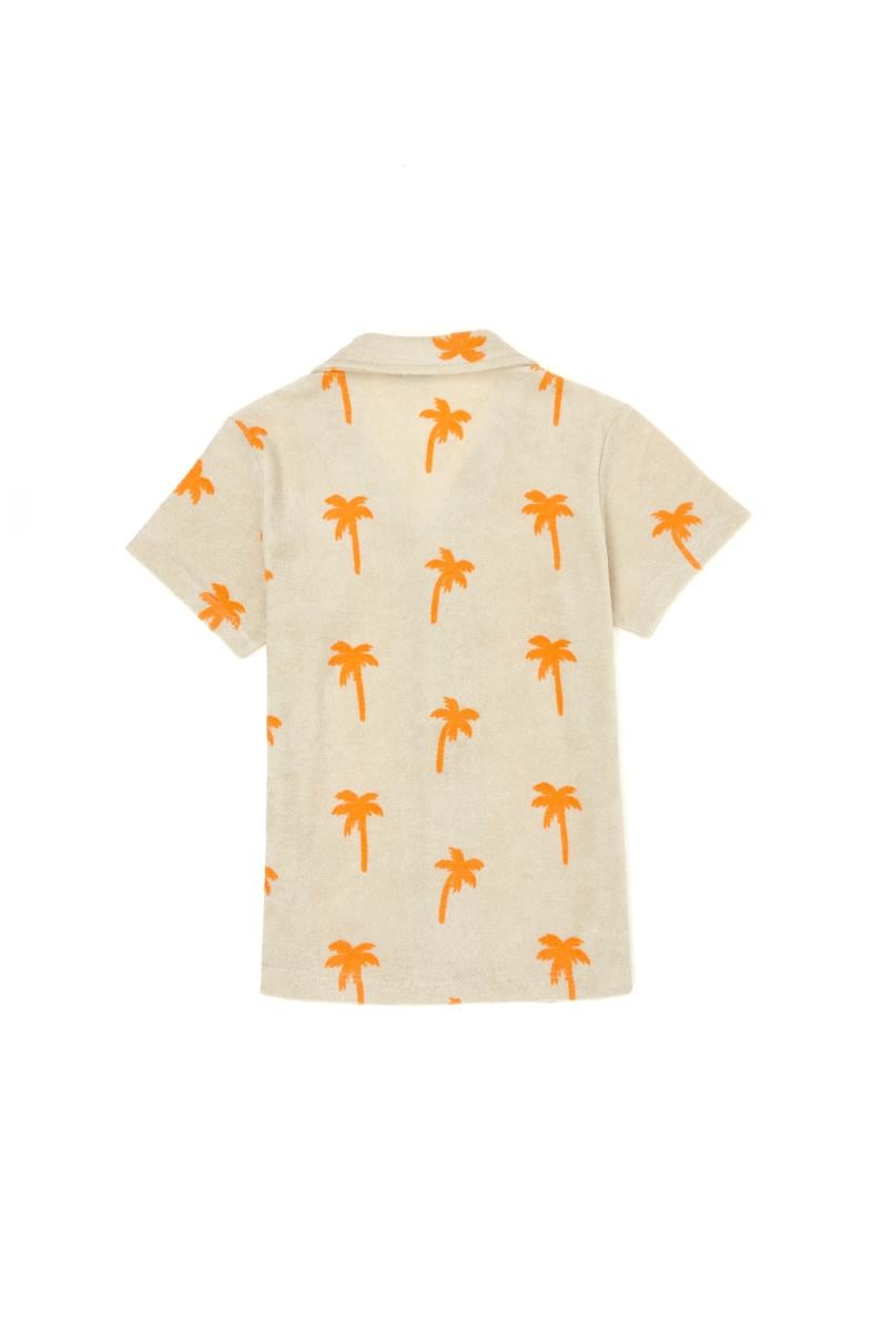 Erkek Çocuk Taş Polo Yaka Gömlek