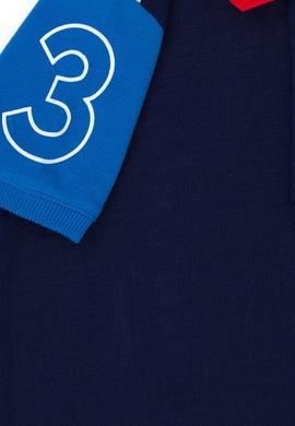 Erkek Çocuk Lacivert Polo Yaka Tişört - 50263462024