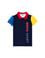 Erkek Çocuk Lacivert Polo Yaka Tişört