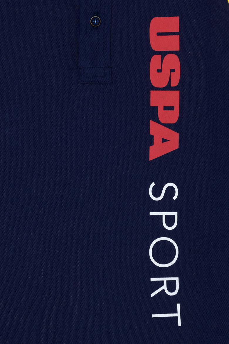 Erkek Çocuk Lacivert Polo Yaka Tişört - 50263462024