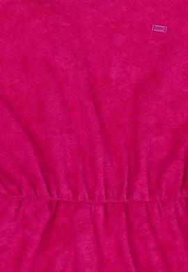 Kız Çocuk Fuşya Örme Elbise - 50263505029