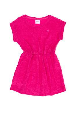 Kız Çocuk Fuşya Örme Elbise - 50263505029