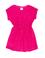 Kız Çocuk Fuşya Örme Elbise