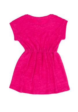 Kız Çocuk Fuşya Örme Elbise - 50263505029