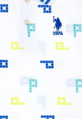 Erkek Çocuk Beyaz Polo Yaka Tişört - 50263527020