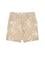 Erkek Çocuk Bej Dokuma Şort