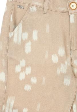 Erkek Çocuk Bej Dokuma Şort - 50264316037