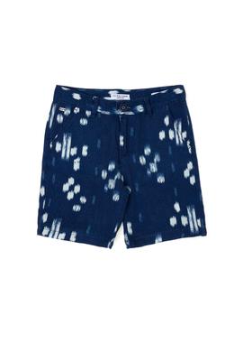 Erkek Çocuk Lacivert Dokuma Şort - 50264316043