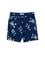Erkek Çocuk Lacivert Dokuma Şort