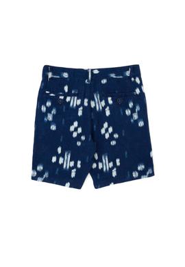 Erkek Çocuk Lacivert Dokuma Şort - 50264316043