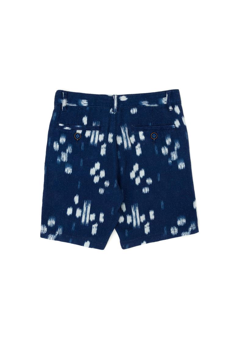 Erkek Çocuk Lacivert Dokuma Şort - 50264316043