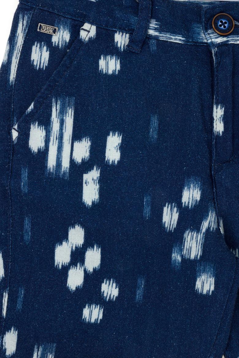 Erkek Çocuk Lacivert Dokuma Şort - 50264316043