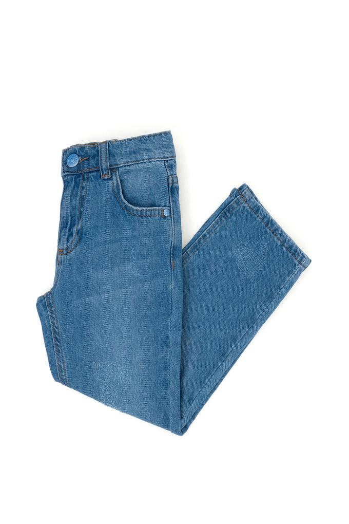 Erkek Çocuk Açık Mavi Jean Pantolon