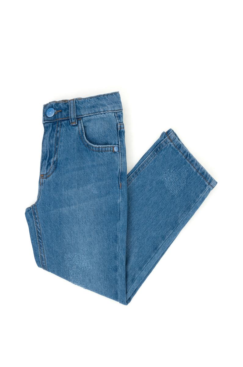 Erkek Çocuk Açık Mavi Jean Pantolon