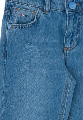 Erkek Çocuk Açık Mavi Jean Pantolon - 50264396006