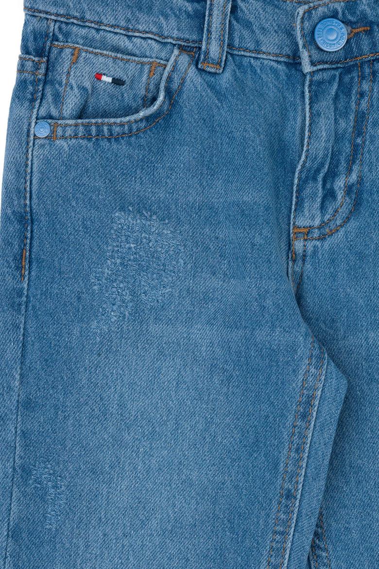 Erkek Çocuk Açık Mavi Jean Pantolon - 50264396006