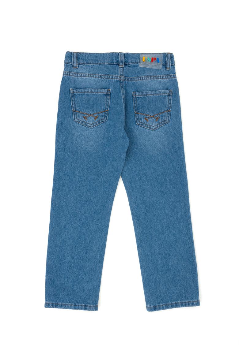 Erkek Çocuk Açık Mavi Jean Pantolon - 50264396006